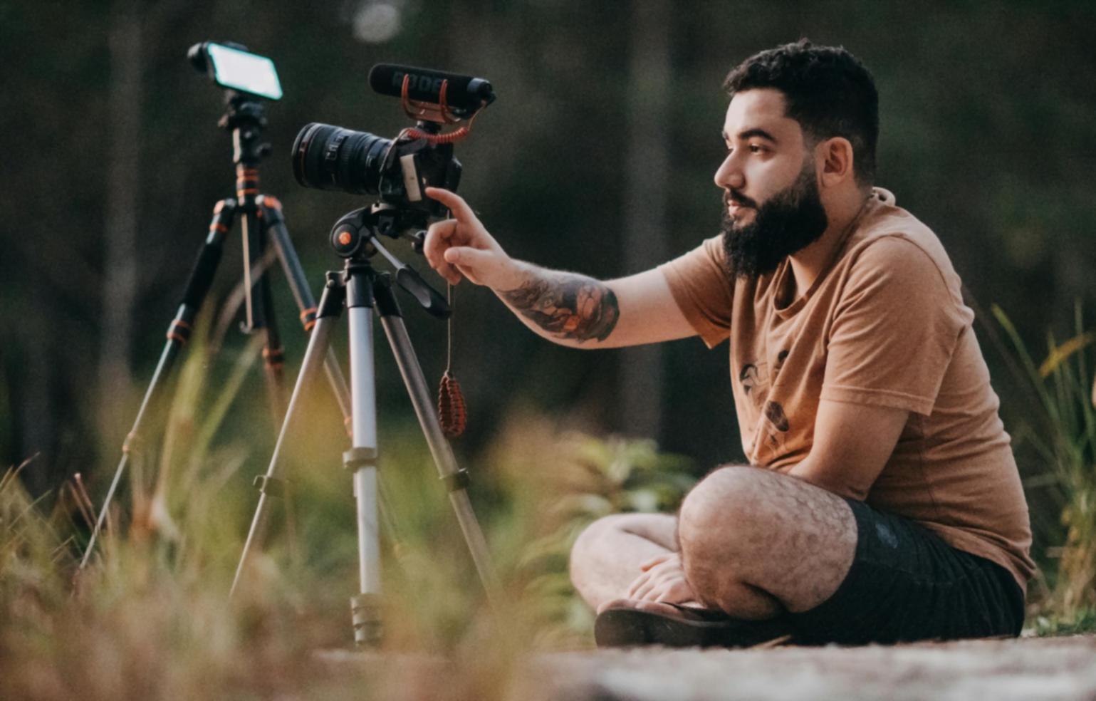 Kreative Produktfotografie Beispiel
